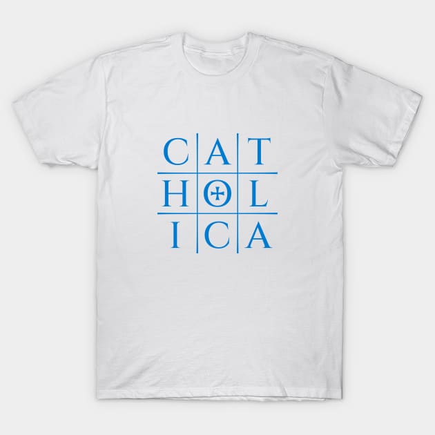 Catholica T-Shirt by aphian